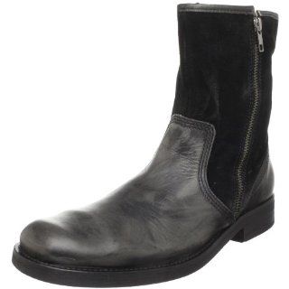 Rex for Robert Wayne Mens Sendra Boot,Black,7 M US: Shoes