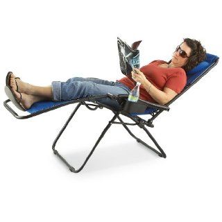 Guide Gear Deluxe Zero Gravity Lounger: Sports & Outdoors