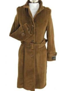 Jones New York Wool Alpaca Blend Winter Coat Camel 10