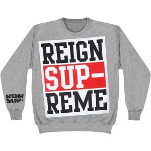 Rockabilia Reign Supreme Logo Sweatshirt XX Large