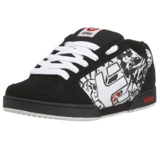  Etnies ANNEX Mens Skateboarding Shoes (11, Black/Red/White) Shoes