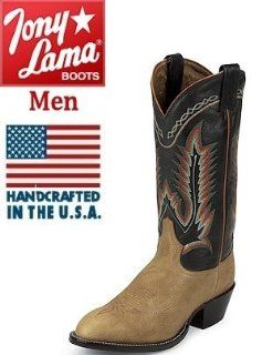 Tony Lama Cowboy Western 13 Taurus Shoulder 6184C Shoes