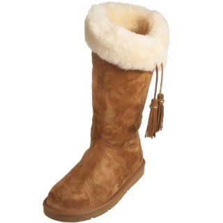 : Ugg Australia W Plumdale Womens SZ 10 Brown Boots Snow Shoes: Shoes