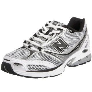  New Balance Mens MR738 Running Shoe,White/Black,8 D: Shoes