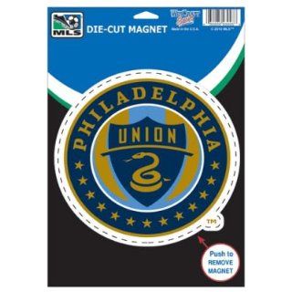 Philadelphia Union Official Logo 6x9 Magnet: Sports