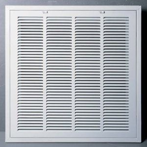 24 x 14 RETURN FILTER GRILLE   Easy Air FLow   Flat Stamped Face