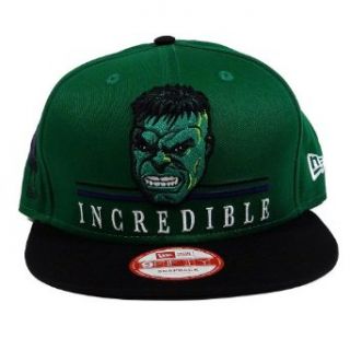 Incredible Hulk 9Fifty Hero Underline Snapback Hat Cap