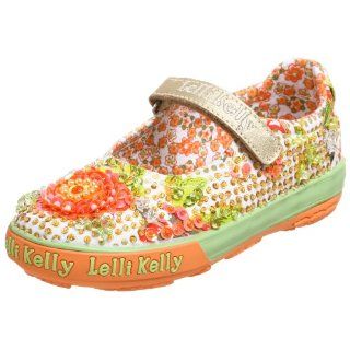 Kelly Big Kid Sun Dolly Mary Jane,Orange,35 EU (US Big Kid 4 M) Shoes