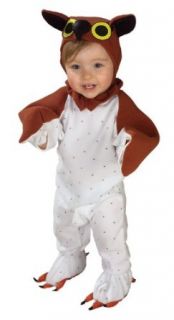 Childs Infant Baby Owl Costume (Size 6 12M) Clothing