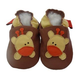 Soft Leather Baby Shoes Giraffe 18 24 months: Shoes