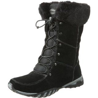  Khombu Womens Jump Waterproof Faux Fur Boot,Black,6 M US: Shoes