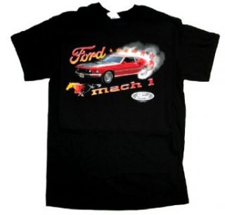 Ford Mach 1 Mustang T shirt Licensed Clothing