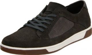 Cole Haan Mens Air Quincy Sport Oxford,Dark Grey Suede,7 M US Shoes