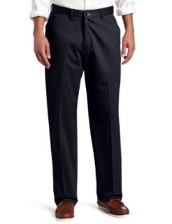Lee Mens No Iron Relaxed Fit Flat Front Pant Clothing