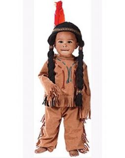 Child Indian Boy Costume   Small (4 6): Clothing