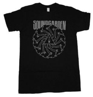 Soundgarden Saw Lightweight T shirt (Medium) Clothing