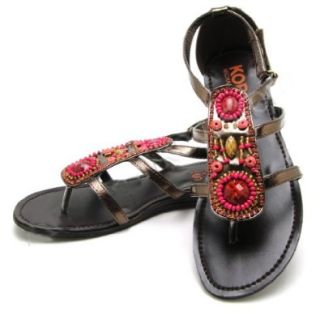 Michael Kors Bead Girls Sandals Sz 5: Shoes