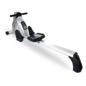 Velocity Programmable Magnetic Rower Exercise Machine