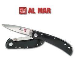 Al Mar Hawk Plain Folding Knife