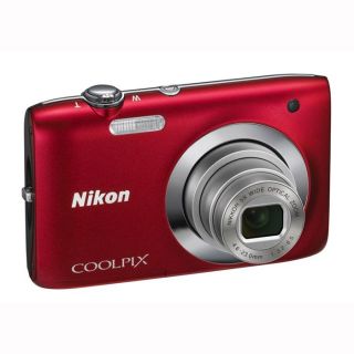NIKON S2600 Rouge pas cher   Achat / Vente appareil photo numérique
