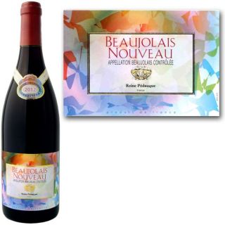 2012   Achat / Vente VIN ROUGE RP Beaujolais Nouveau 2012  