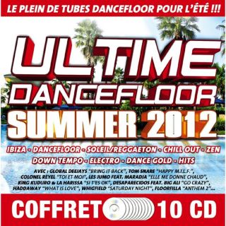 ULTIMATE DANCEFLOOR SUMMER 2012   Compilation   Achat CD COMPILATION