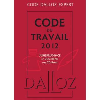 CODE DU TRAVAIL (EDITION 2012)   Achat / Vente livre Collectif pas