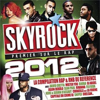 SKYROCK 2012   Compilation   Achat CD COMPILATION pas cher  