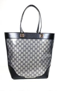 Gucci Handbags Crystal (Coating) Blue and Black Leather