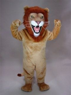 African Lion Mascot Costume Clothing