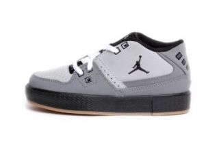  Air Jordan Kids Flight 23 Classic (PS) Grey 510894 002 13c: Shoes