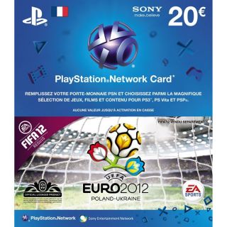 2012   Achat / Vente CABLE   CONNECTIQUE LIVE CARDS 20€ FIFA 2012