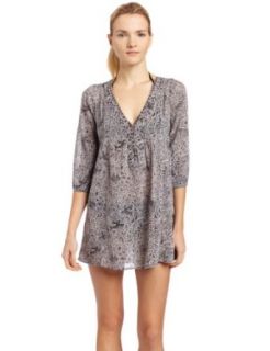 Joie Womens Collie Swim Cover up, Prussian, Small