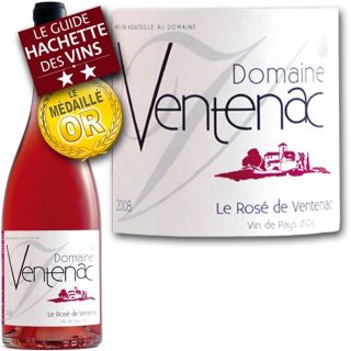 2011   Achat / Vente VIN ROSE Domaine Ventenac Rosé 2011  