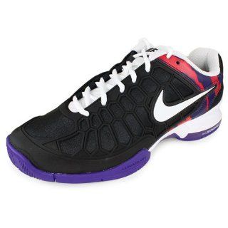  Nike Men`s Zoom Breathe 2K12 Tennis Shoes Black/Purple Shoes