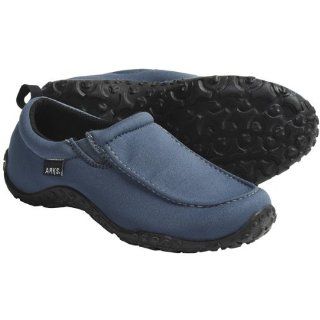 Camp Moc Shoes   Neoprene, Slip Ons (For Women)   PEWTER Shoes