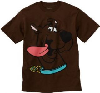 Scooby Doo Boys 8 20 Face License T Shirt Clothing
