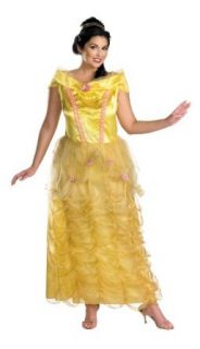 Beauty and the Beast   Belle Adult Costume Plus Size 22 24 Clothing