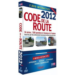 Le code de la route 2012 en DVD FILM pas cher