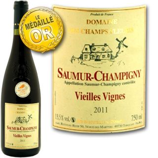 Domaine des Champs Fleuris Vieilles Vignes 2011   Achat / Vente VIN