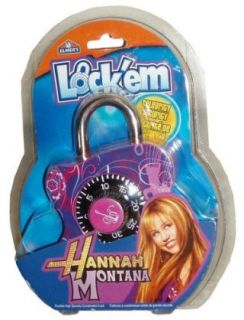 Elmers Lockem Hannah Montana Celebrity Security Lock for