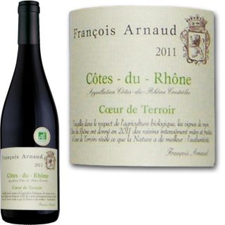 du Rhône   Millésime 2011   Vin rouge   Vendu à lunité   75cl
