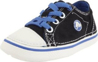 Crocs Hover Canvas Lace Up Sneaker (Toddler/Little Kid/Big Kid): Shoes