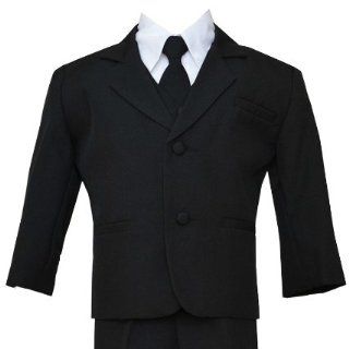 Complete Set, Jacket, Shirt, Vest & Pants, Tie (0 24 months) 2T 3T 4T