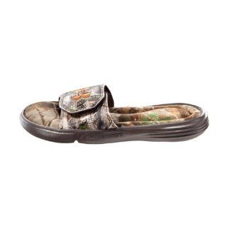  Boys’ UA Ignite Camo II Slides Sandal by Under Armour: Shoes