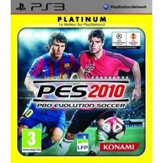 Pro Evolution Soccer 2010 Platinum / Jeu console P   Achat / Vente