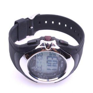 Pulse Heart Rate Monitor Calories Counter Fitness Watch