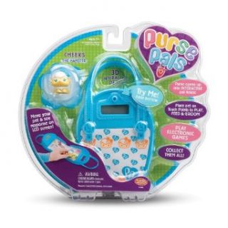 Wild Planet Purse Pals Cheeks the Hamster Clothing
