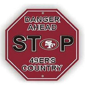 San Francisco 49Ers Stop Sign