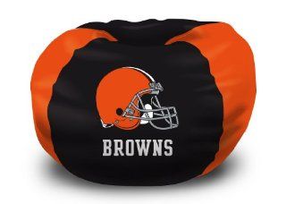 Cleveland Browns Bean Bag Chair: Sports & Outdoors